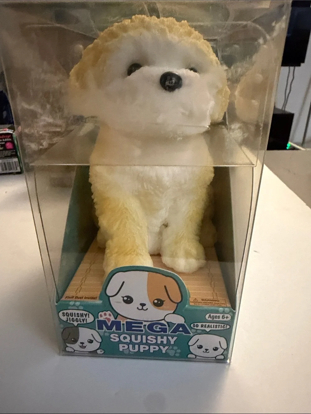 Mega Squishy puppy